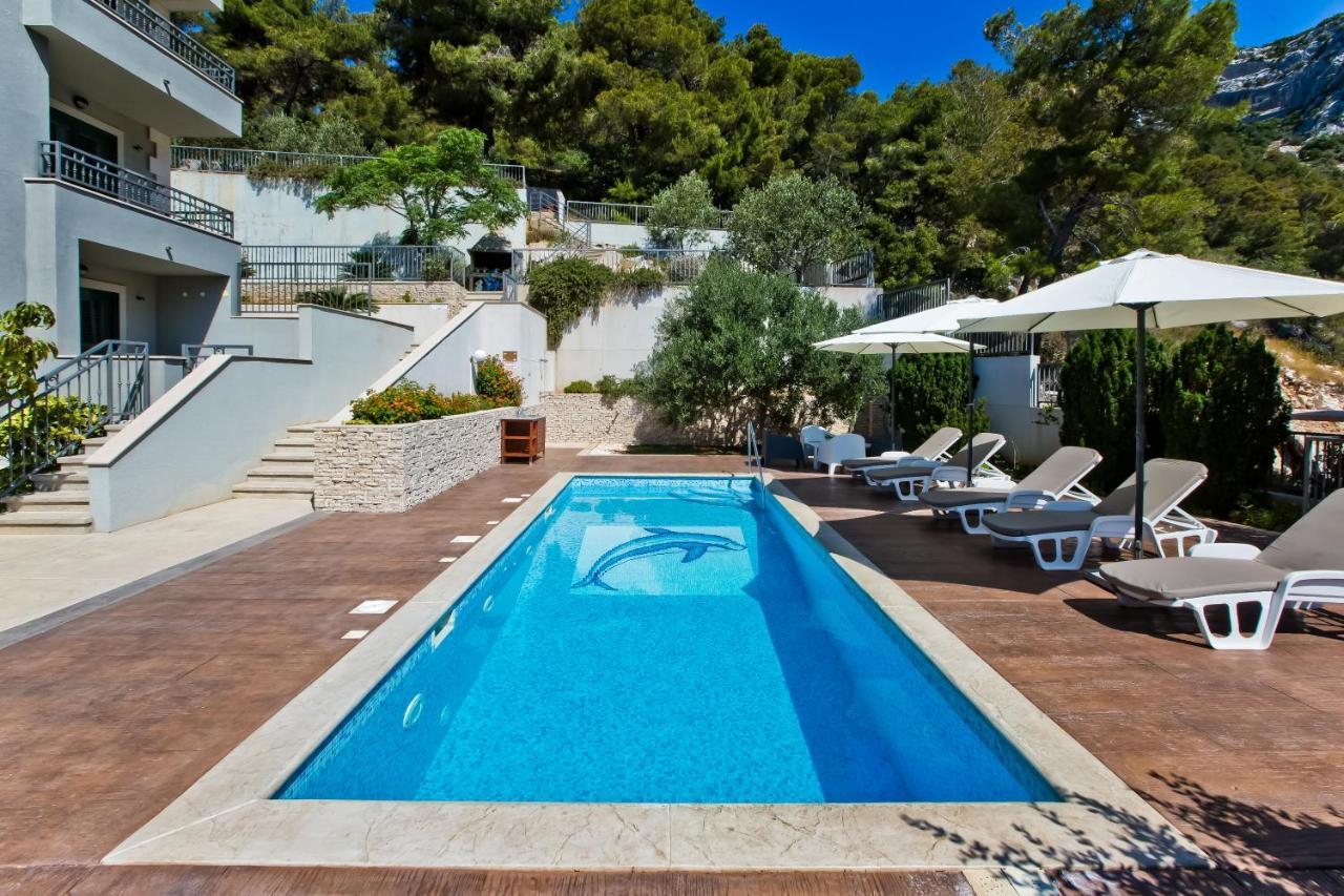 Island Hvar Seaside Villa Levanda With Beach, Pool & Seaview Hvar Town Luaran gambar
