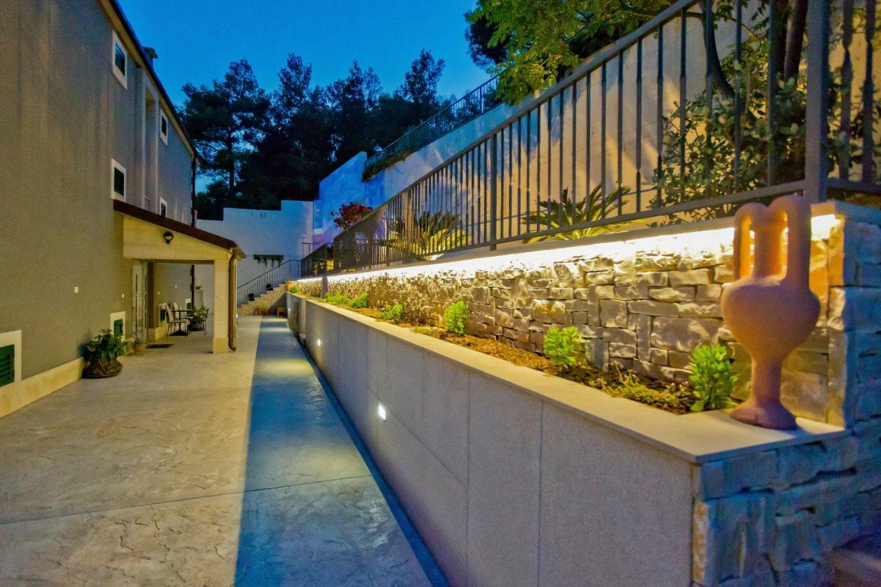 Island Hvar Seaside Villa Levanda With Beach, Pool & Seaview Hvar Town Luaran gambar