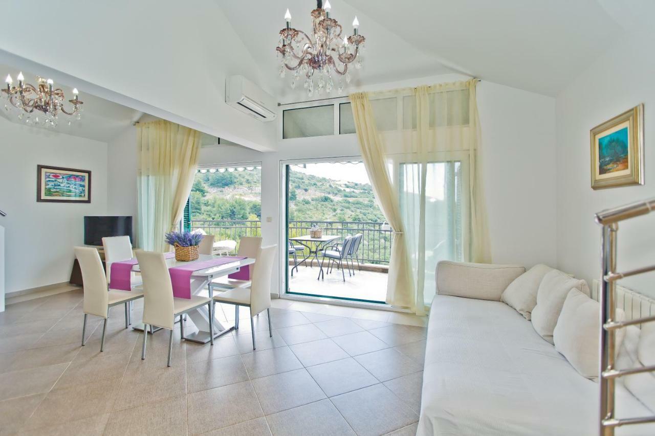 Island Hvar Seaside Villa Levanda With Beach, Pool & Seaview Hvar Town Luaran gambar